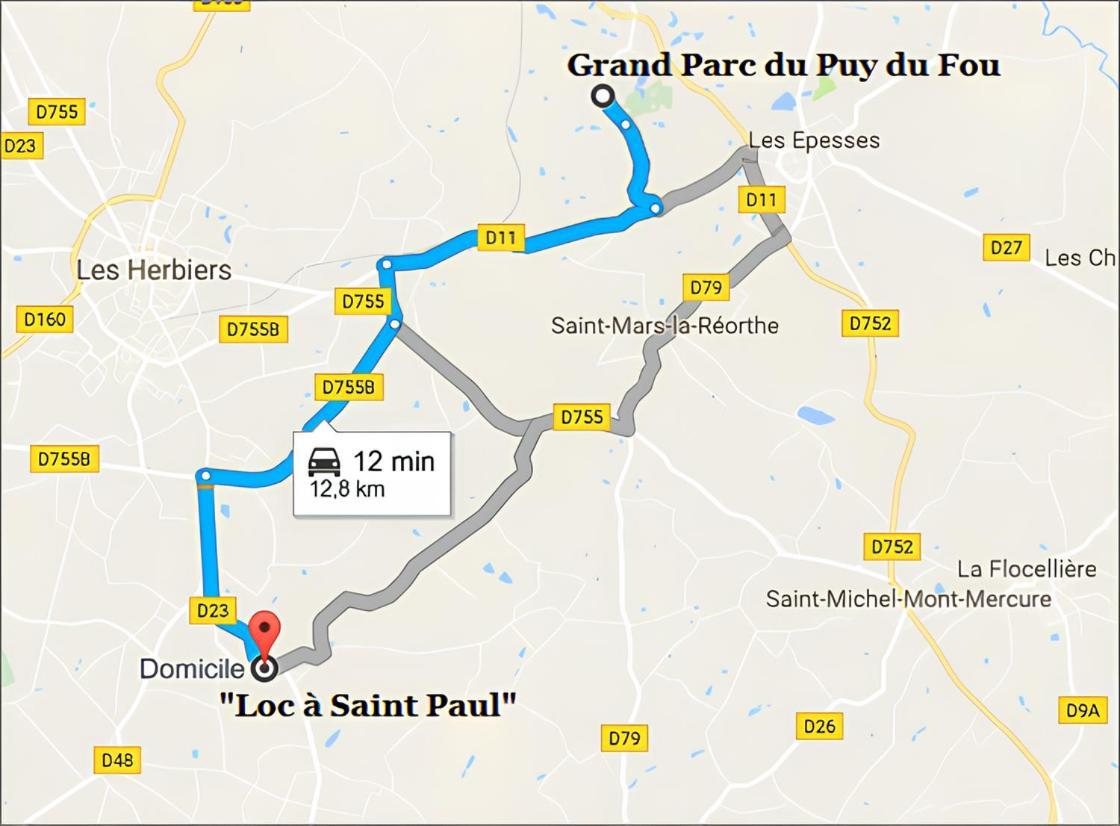 Loc A Saint Paul - D Villa Ngoại thất bức ảnh